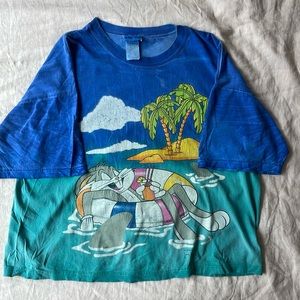 1993 Bugs Bunny Shirt / Vintage Jerry Leigh DISNEY